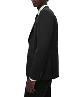 Slim Fit Wool-Blend Suit