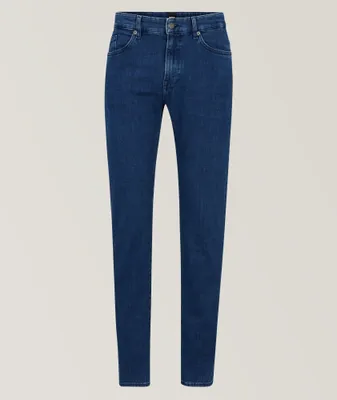 Slim Fit Stretch-Cotton Jeans