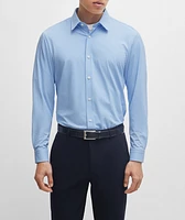 Hank Stretch-Fabric Dress Shirt