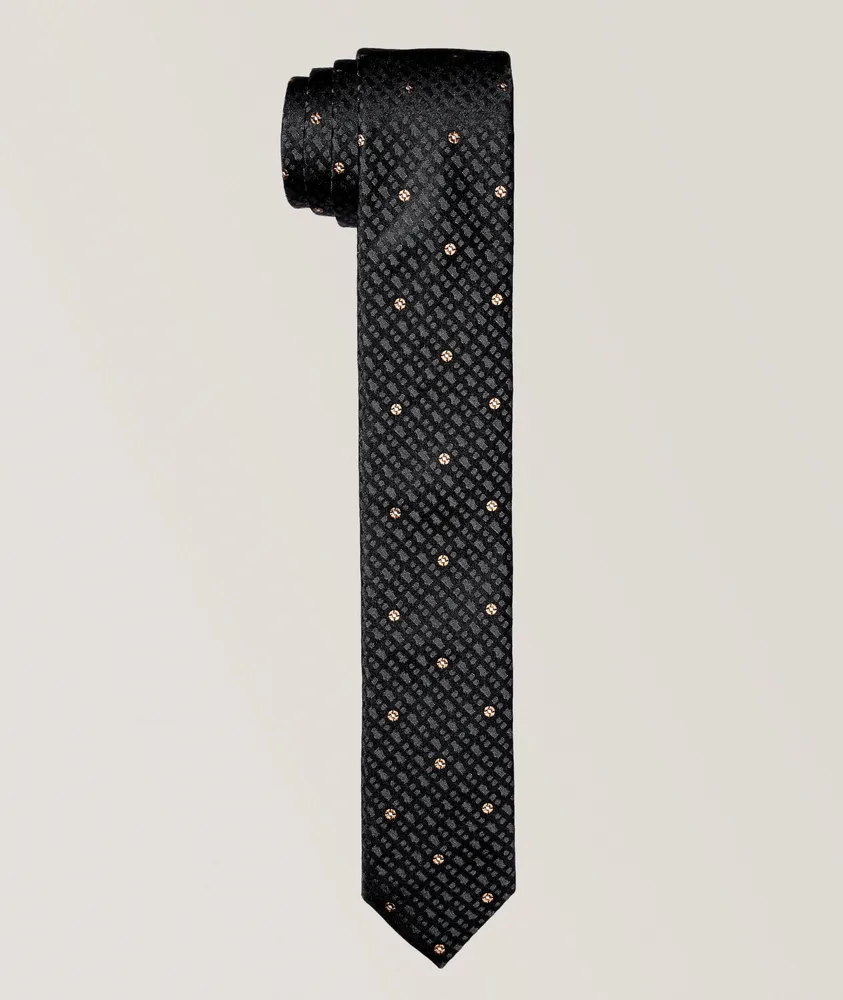 Jacquard Silk Tie