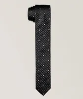 Jacquard Silk Tie