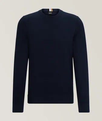 Ecaio Micro-Structured Cotton Sweater