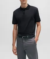 Parlay Two-Tone Mercerized Cotton Polo