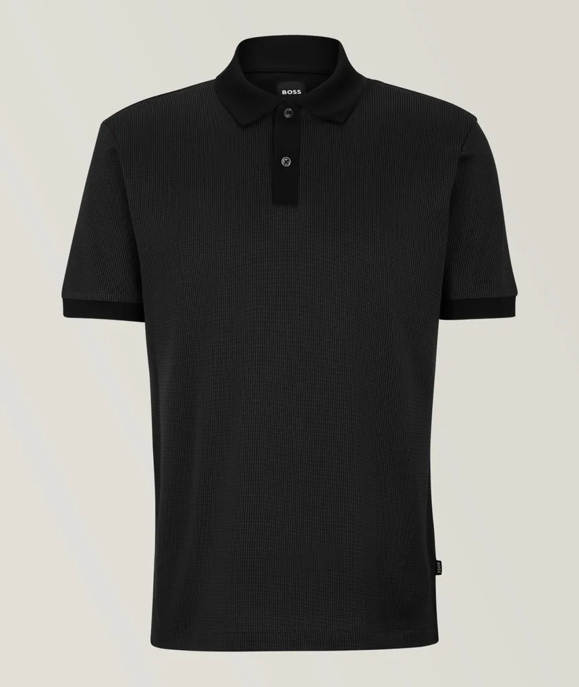 Parlay Two-Tone Mercerized Cotton Polo