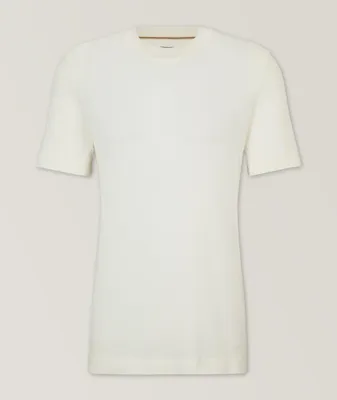 Cotton-Silk T-Shirt