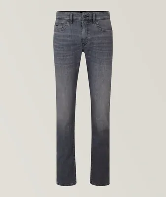 Slim-Fit Delaware Cotton-Blend Jeans