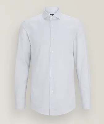 Oxford Stretch-Cotton Shirt