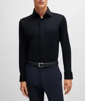 Hank Performance-Stretch Dress Shirt