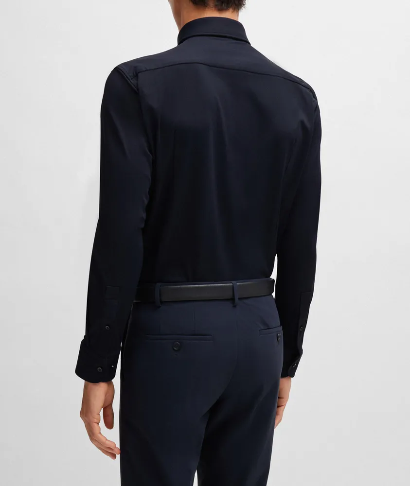 Hank Performance-Stretch Dress Shirt