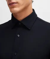 Hank Performance-Stretch Dress Shirt