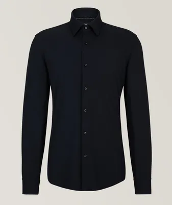 Hank Performance-Stretch Dress Shirt