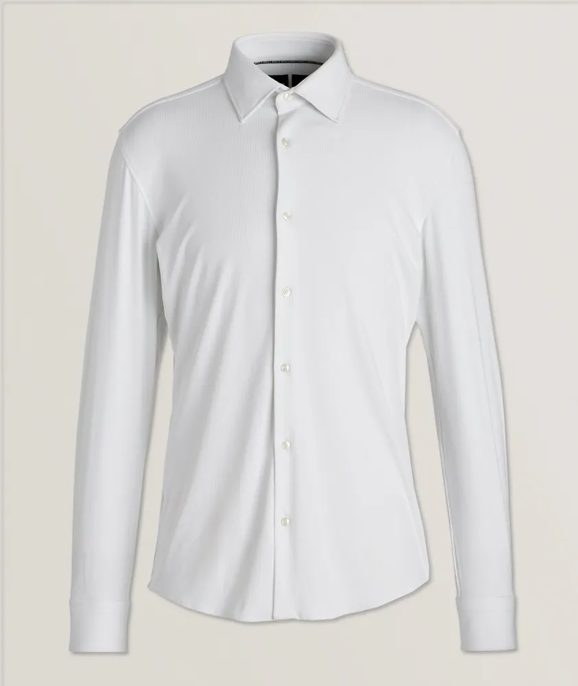 Hank Performance-Stretch Dress Shirt