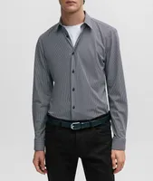 Swirl Performance-Stretch Sport Shirt