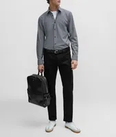 Swirl Performance-Stretch Sport Shirt