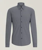 Swirl Performance-Stretch Sport Shirt