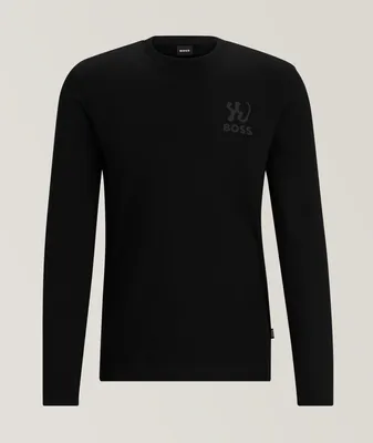 Lunar New Year Collection Interlock Cotton Long-Sleeve T-Shirt