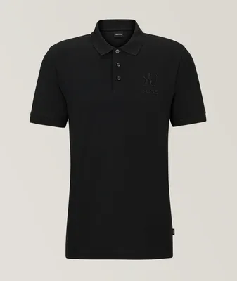 Lunar New Year Collection Mercerized Cotton Polo
