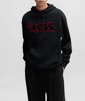 Lunar New Year Collection Cotton Hooded Sweater