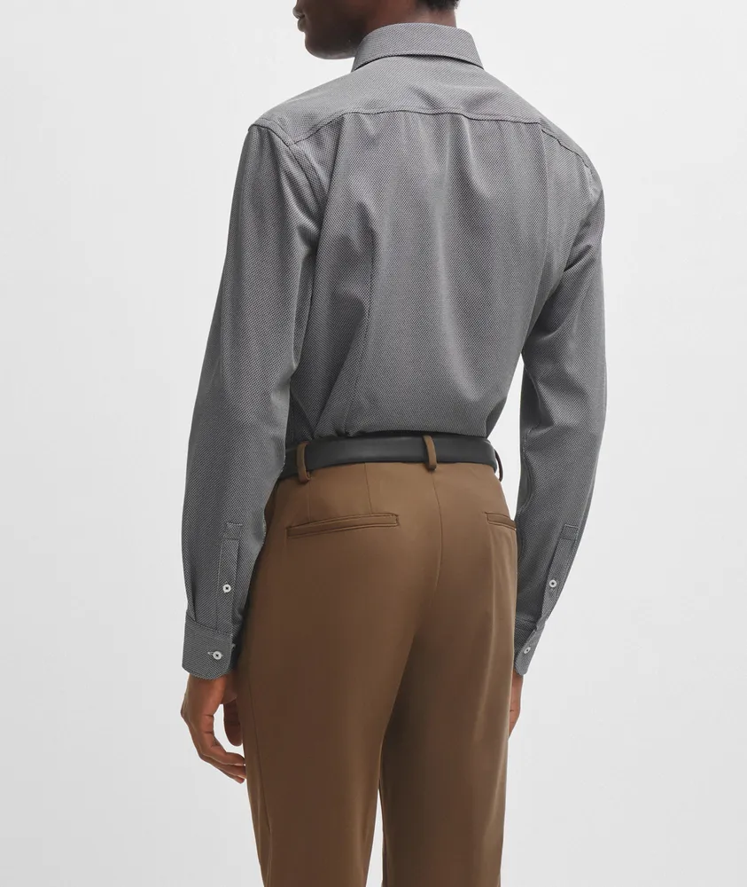 Hank Performance Stretch-Polyamide Sport Shirt