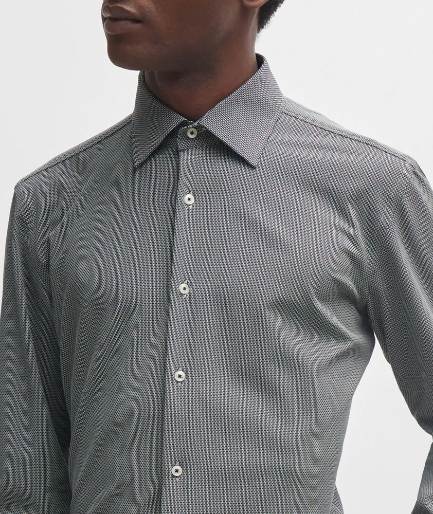 Hank Performance Stretch-Polyamide Sport Shirt