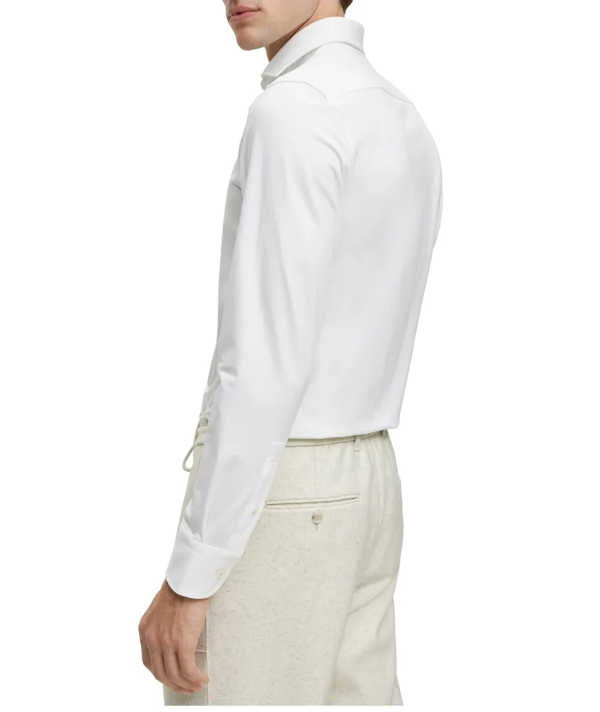 Stretch-Cotton Dress Shirt