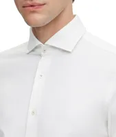 Stretch-Cotton Dress Shirt