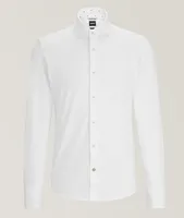 Stretch-Cotton Dress Shirt