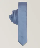 Micro-Neat Silk Tie