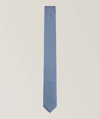 Micro-Neat Silk Tie