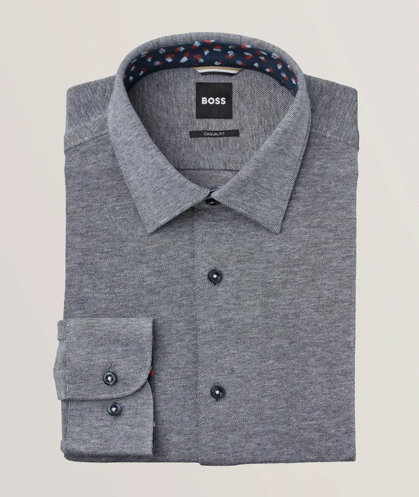 Hal Jersey Dress Shirt