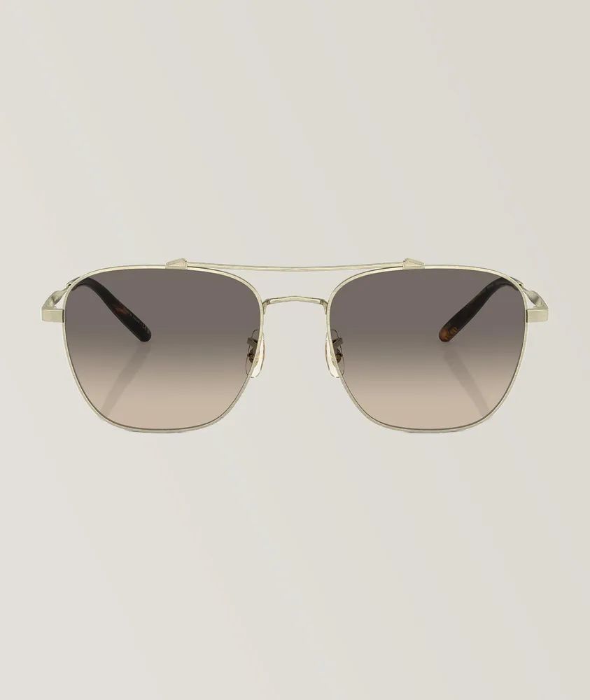 Oliver Peoples Collab Marsan Titanium Sunglasses