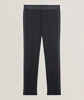 Silk Tuxedo Pants