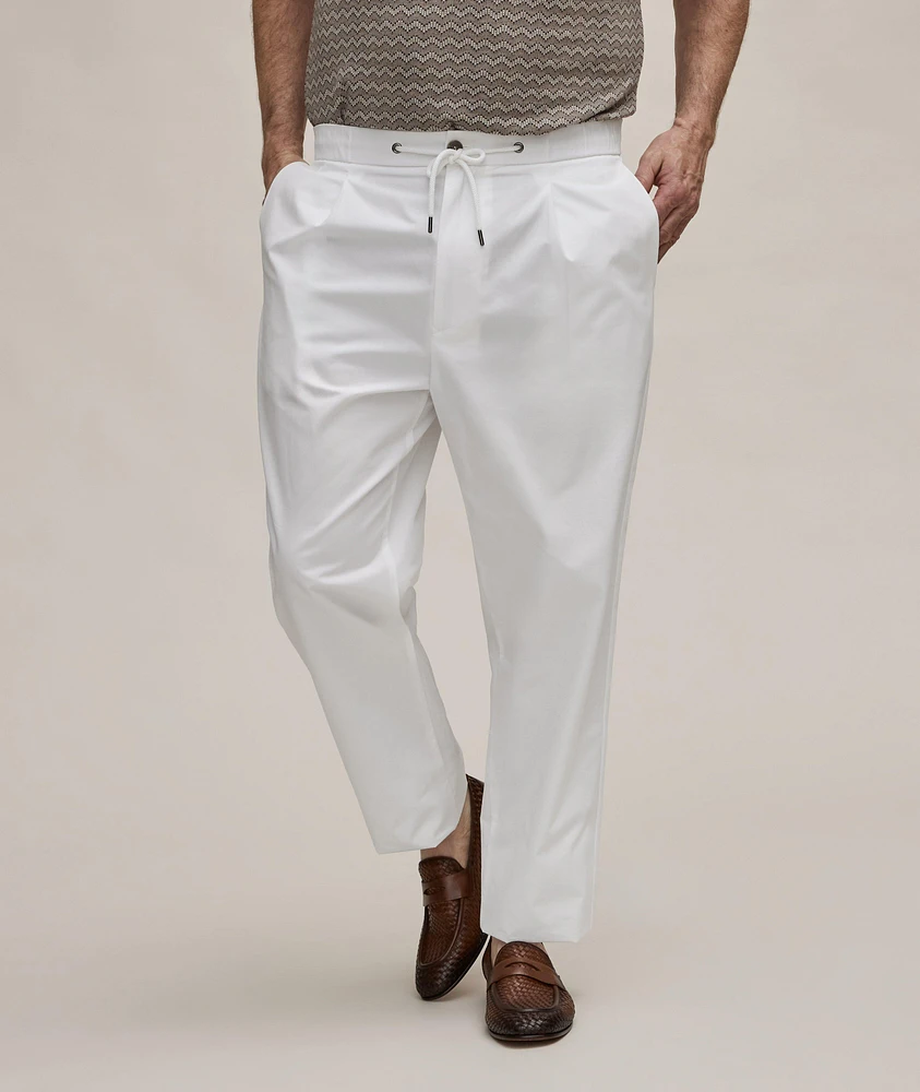 Organic Cotton Drawstring Pants