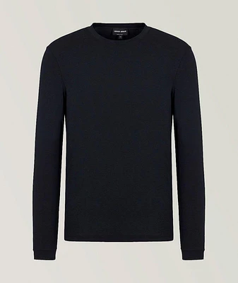 Stretch-Viscose T-Shirt