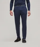 Branded Band Stretch-Modal Pajama Pants