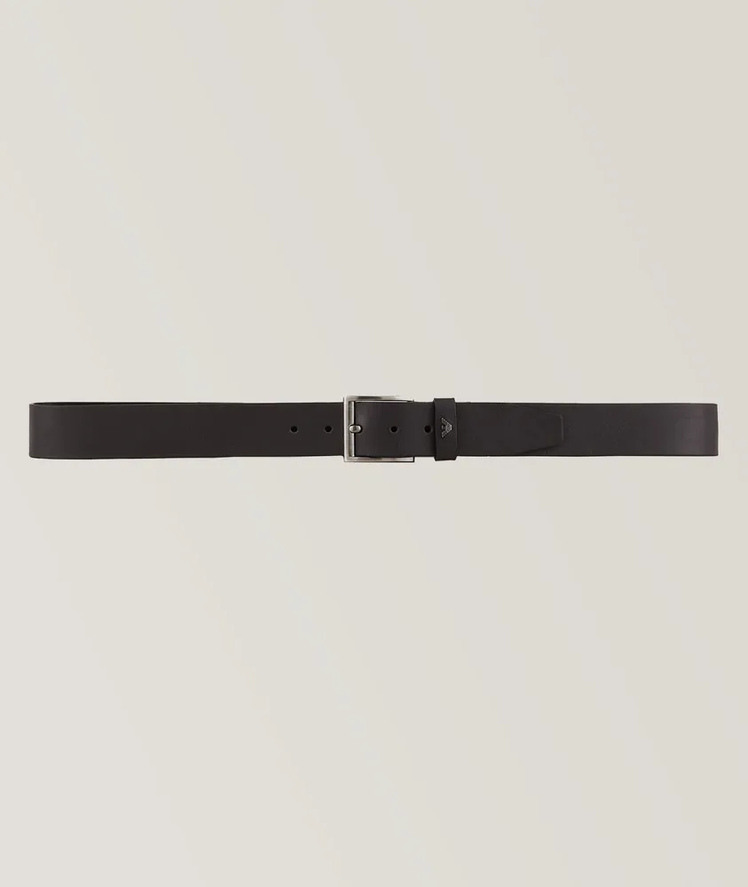 Tumbled Leather Belt