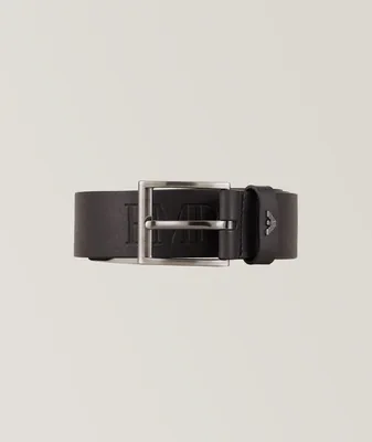 Tumbled Leather Belt