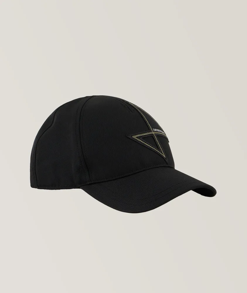 Sail Patch Technical Fabric Baseball Cap