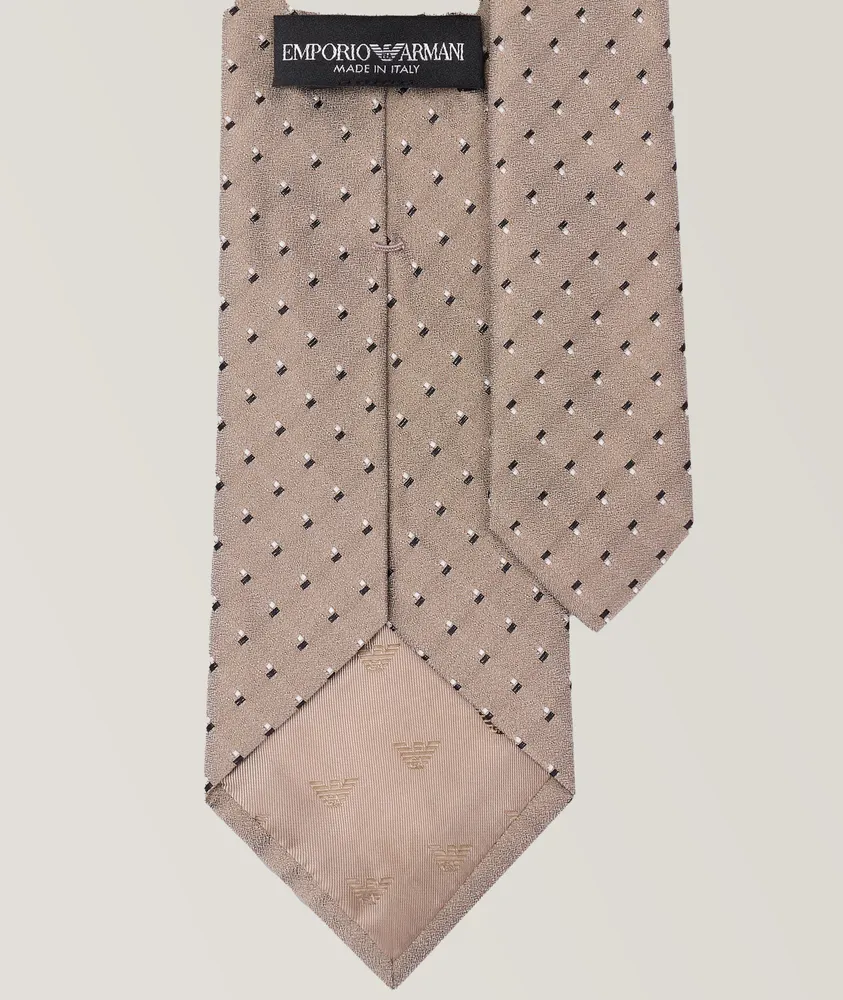 Jacquard Silk Tie