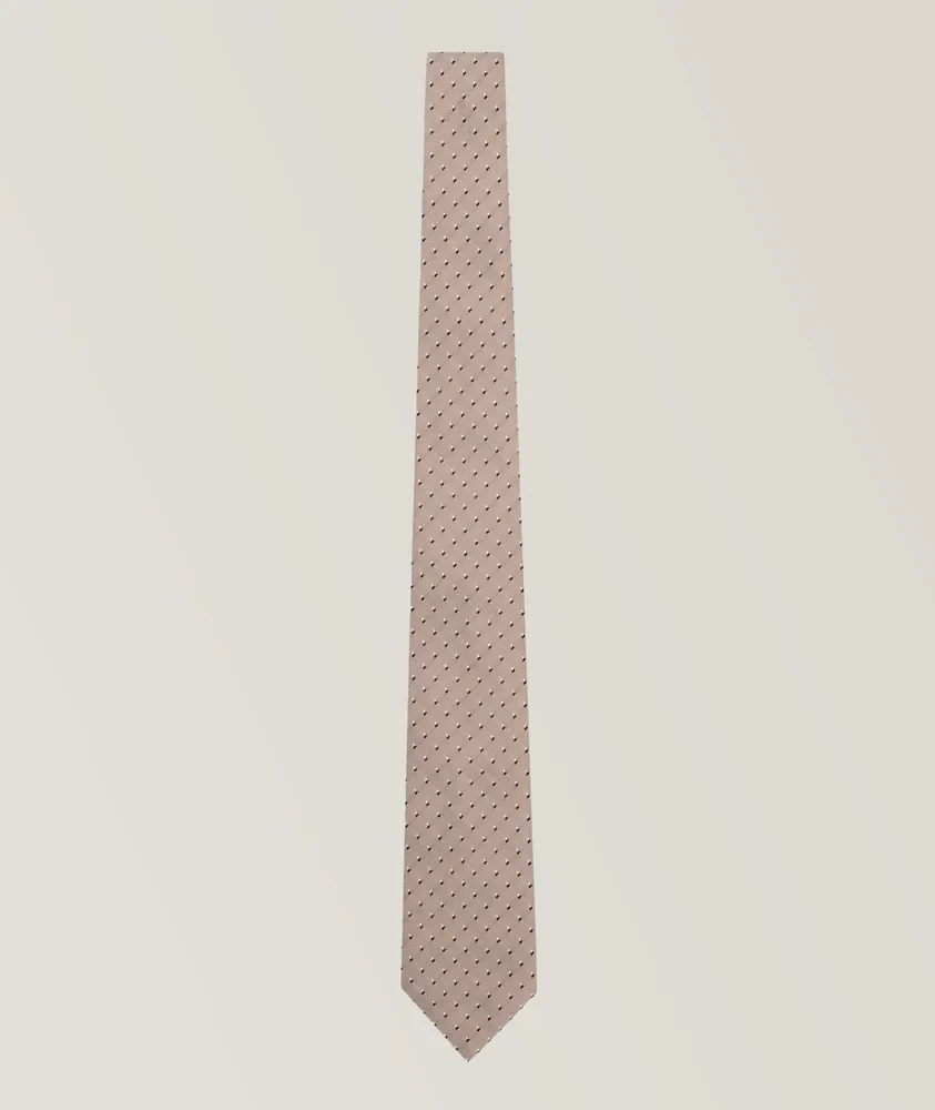 Jacquard Silk Tie