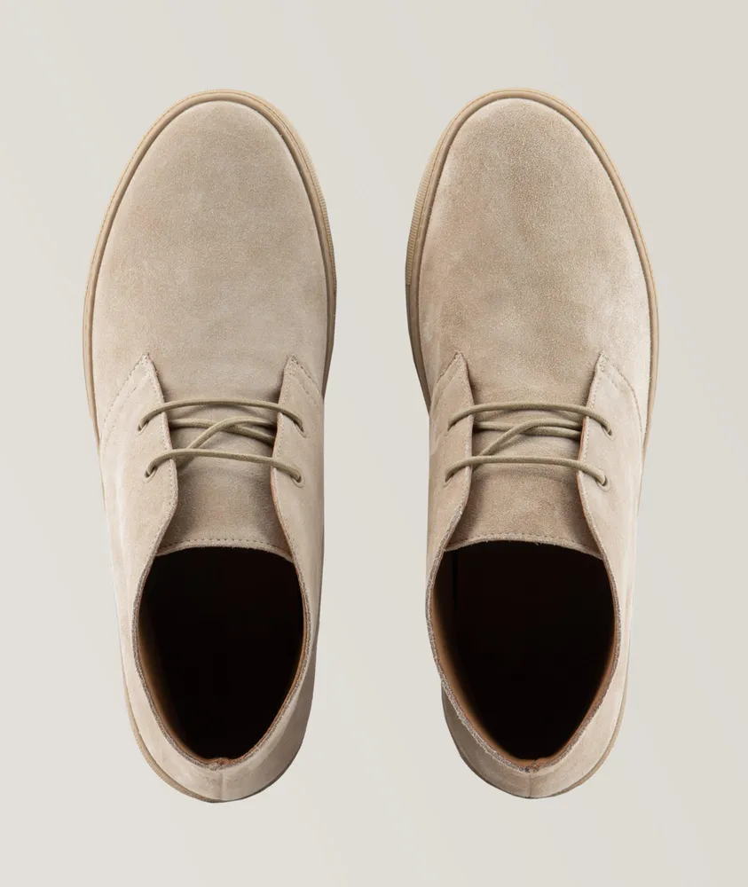 Suede Lace-Up Desert Boots