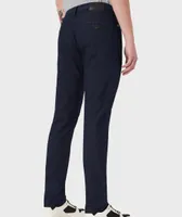 J06 Slim-Fit Cotton-Blend Trousers