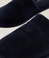 Logo Embossed Slippers