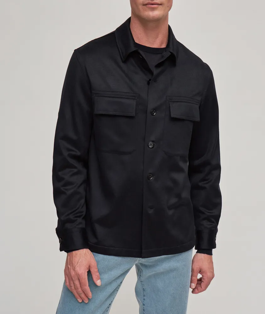 Oasi Cashmere Overshirt