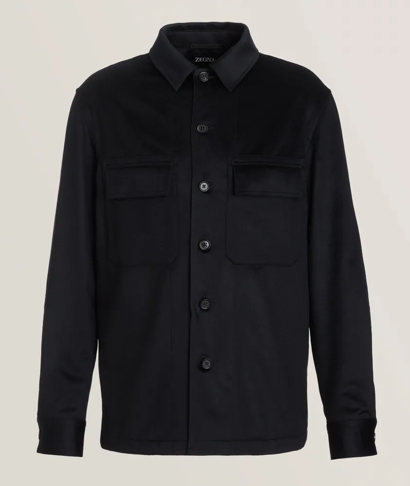 Oasi Cashmere Overshirt