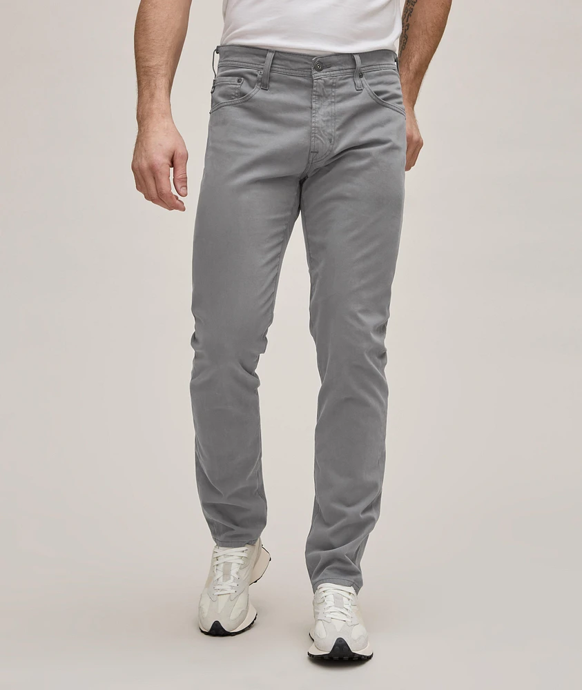 Tellis Sud Stretch-Cotton Jeans