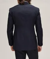 Shelton Plain Weave Wool Suit