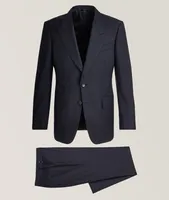 Shelton Plain Weave Wool Suit