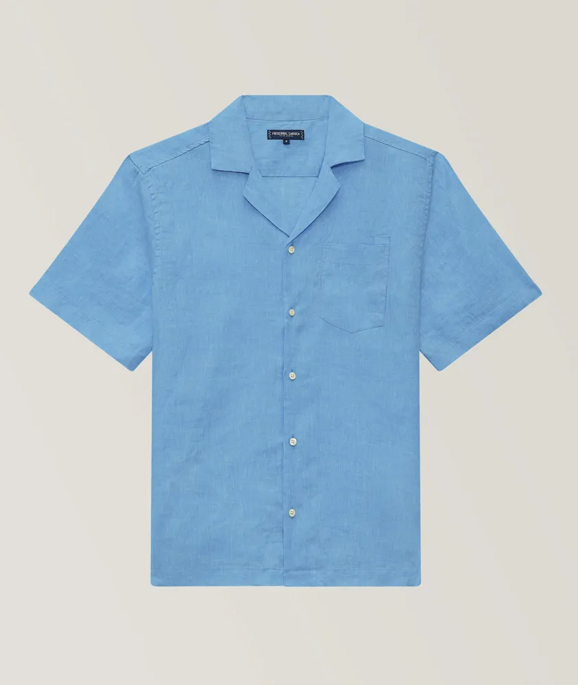 Linen Sport Shirt