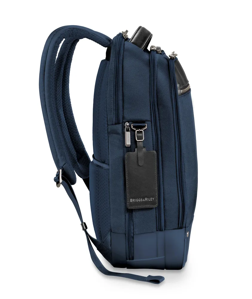 Three-Section Design Medium Backpack